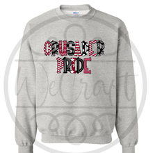 Load image into Gallery viewer, Crusaders Doodle Crewneck
