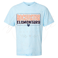 Load image into Gallery viewer, Rochester Elementary w/ heart CC Tee
