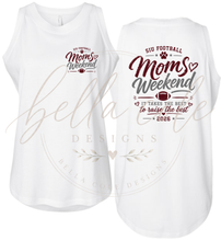 Load image into Gallery viewer, SIU Mom's Weekend High Neck Tank Top
