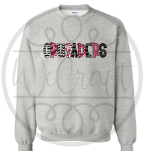 Load image into Gallery viewer, Crusaders Doodle Crewneck
