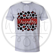 Load image into Gallery viewer, Crusaders Leopard Tee
