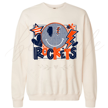 Load image into Gallery viewer, Rockets Denim CC Crewneck
