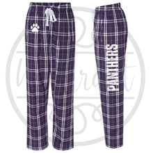 Load image into Gallery viewer, Panthers Flannel Pants
