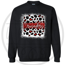 Load image into Gallery viewer, Crusaders Leopard Crewneck
