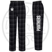 Load image into Gallery viewer, Panthers Flannel Pants
