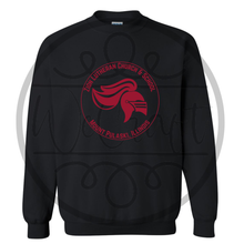 Load image into Gallery viewer, Zion Lutheran Logo Crewneck
