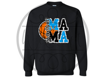 Load image into Gallery viewer, Basketball Mama Crewneck
