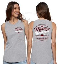 Load image into Gallery viewer, SIU Mom's Weekend High Neck Tank Top
