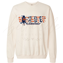 Load image into Gallery viewer, Rochester Elementary w/ rocket CC Crewneck
