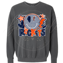 Load image into Gallery viewer, Rockets Denim CC Crewneck
