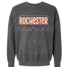 Load image into Gallery viewer, Rochester Elementary w/ heart CC Crewneck
