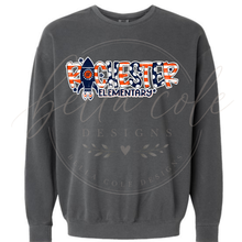 Load image into Gallery viewer, Rochester Elementary w/ rocket CC Crewneck
