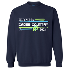 Load image into Gallery viewer, Navy Spartans XC Crewneck
