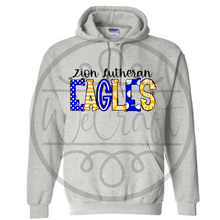 Load image into Gallery viewer, ZL Ash Gray Hoodie - 3 designs!
