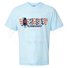 Load image into Gallery viewer, Rochester Elementary w/ Rocket CC Tee
