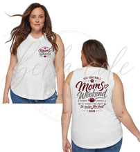 Load image into Gallery viewer, SIU Mom's Weekend High Neck Tank Top
