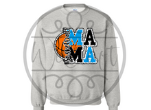 Load image into Gallery viewer, Basketball Mama Crewneck
