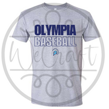 Load image into Gallery viewer, Spartans Sports Outline Tee - Gray
