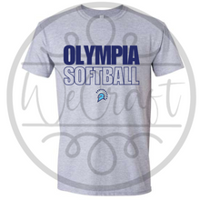 Load image into Gallery viewer, Spartans Sports Outline Tee - Gray
