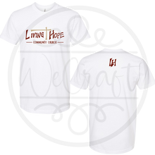 Load image into Gallery viewer, Living Hope Logo Tee
