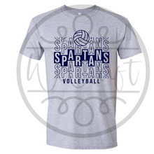 Load image into Gallery viewer, Spartans VB Tee - 3 Colors

