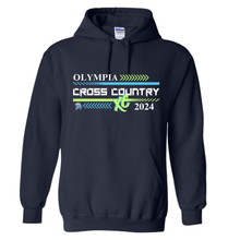 Load image into Gallery viewer, Navy XC Hoodie
