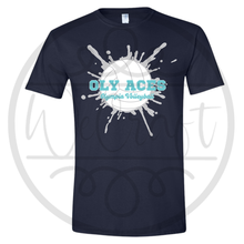 Load image into Gallery viewer, Oly Aces Logo Tee
