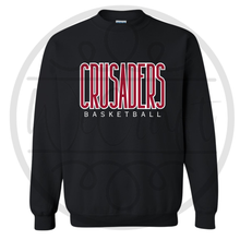 Load image into Gallery viewer, Crusaders Basketball Crewneck
