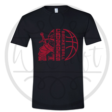 Load image into Gallery viewer, Crusaders Basketball Tee
