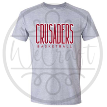 Load image into Gallery viewer, Crusaders Basketball Tee
