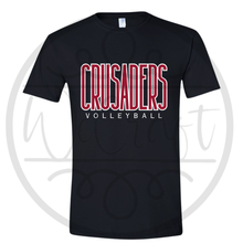 Load image into Gallery viewer, Crusaders Volleyball Tee
