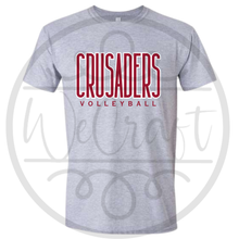 Load image into Gallery viewer, Crusaders Volleyball Tee
