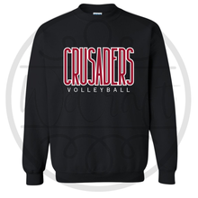 Load image into Gallery viewer, Crusaders Volleyball Crewneck
