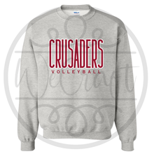 Load image into Gallery viewer, Crusaders Volleyball Crewneck
