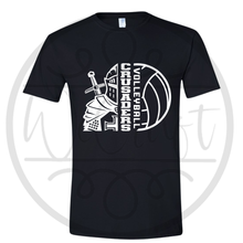 Load image into Gallery viewer, Crusaders Volleyball Tee
