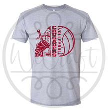 Load image into Gallery viewer, Crusaders Volleyball Tee
