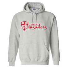 Load image into Gallery viewer, Carroll Catholic Sport Gray Logo Hoodie
