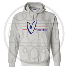 Load image into Gallery viewer, Carroll Catholic Sport Gray WCF Design Hoodie
