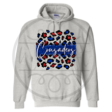 Load image into Gallery viewer, Carroll Catholic Sport Gray WCF Design Hoodie
