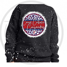 Load image into Gallery viewer, Crusaders Bleached Crewnecks - 2 designs!
