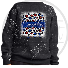 Load image into Gallery viewer, Crusaders Bleached Crewnecks - 2 designs!
