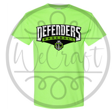 Load image into Gallery viewer, Defenders Neon Green Tee
