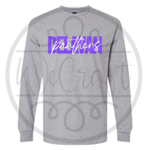 Load image into Gallery viewer, Delavan Panthers Cursive Long Sleeve
