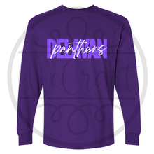 Load image into Gallery viewer, Delavan Panthers Cursive Long Sleeve
