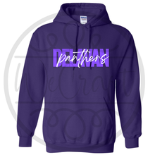 Load image into Gallery viewer, Panthers Cursive Hoodie
