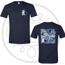 Load image into Gallery viewer, Spartans Cheer Icon Tee
