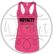 Load image into Gallery viewer, Next Level Racerback Outline Tank
