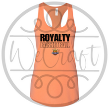 Load image into Gallery viewer, Next Level Racerback Outline Tank
