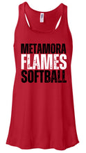 Load image into Gallery viewer, Women’s Bella + Canvas Flowy Red Tank
