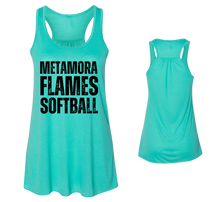 Load image into Gallery viewer, Women’s Bella + Canvas Flowy Tank Stacked
